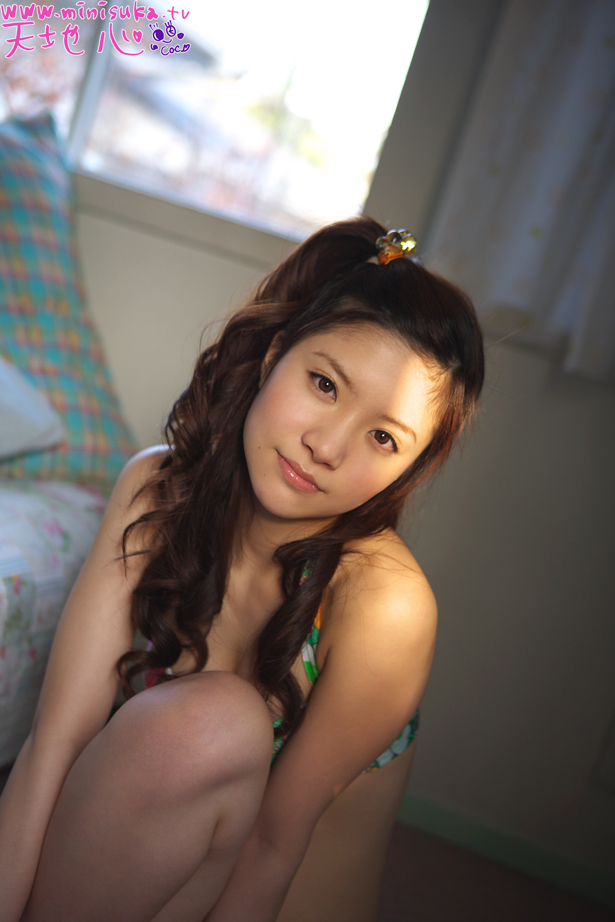 天地心 1 [Minisuka.tv] 现役女子高生  Cocoro Amachi 日本美女写真